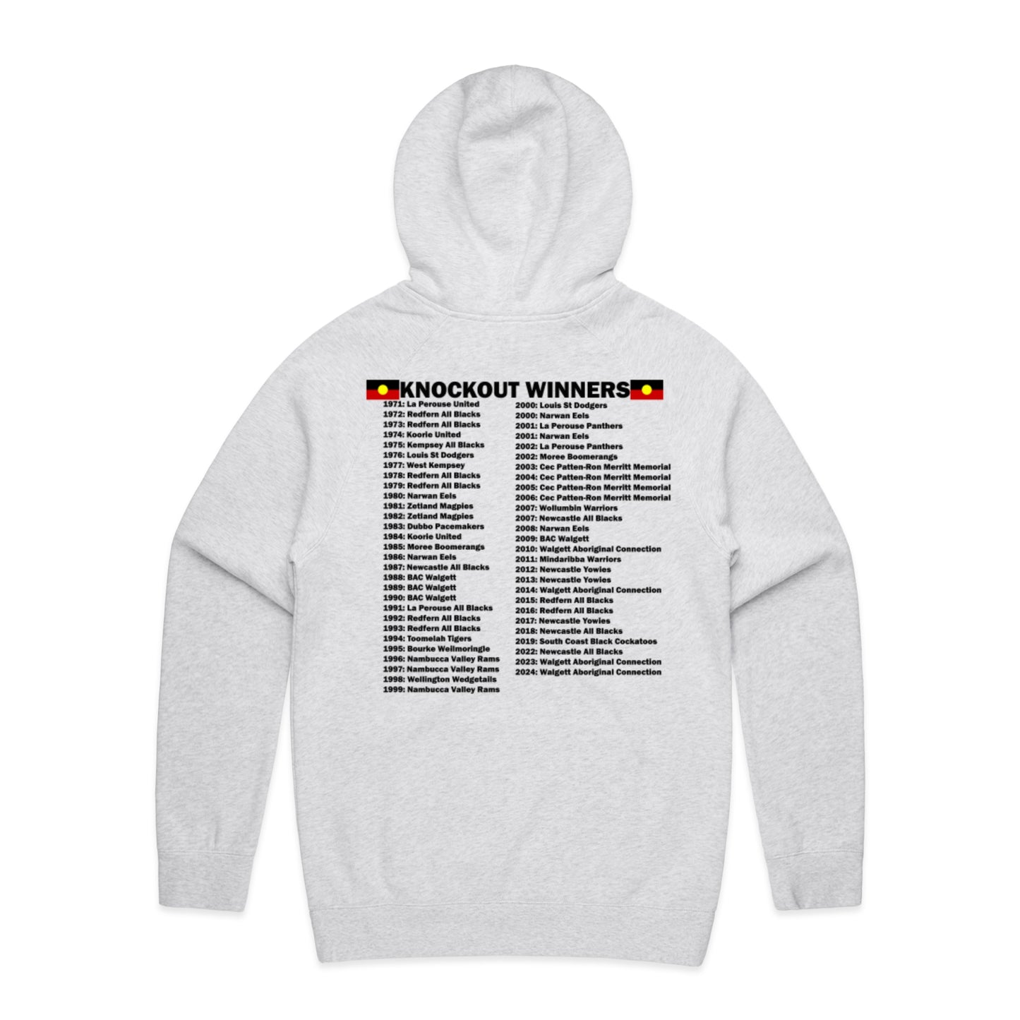 Knockout Winners Hoodie